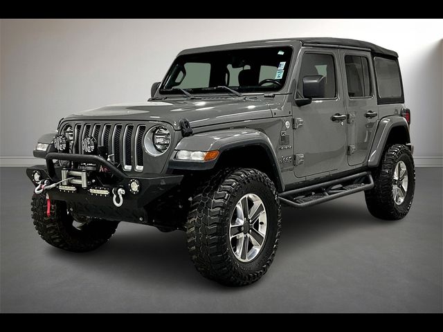 2020 Jeep Wrangler Unlimited Sahara