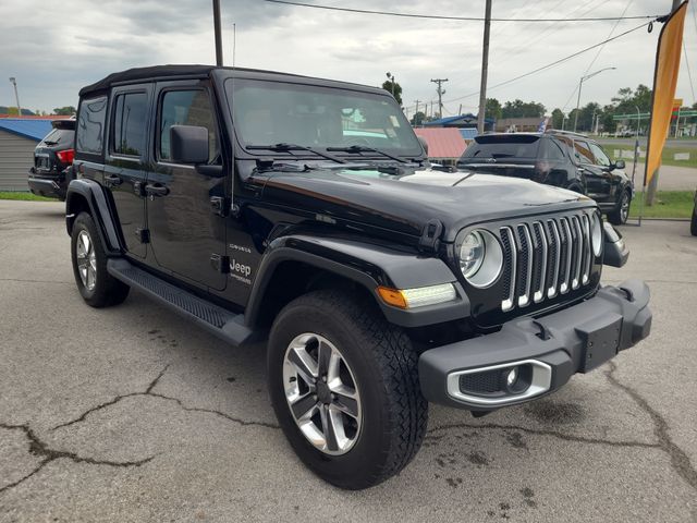 2020 Jeep Wrangler Unlimited Sahara