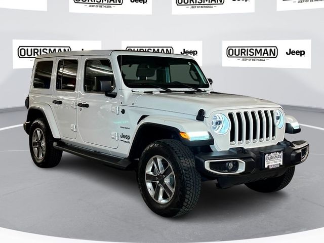 2020 Jeep Wrangler Unlimited Sahara