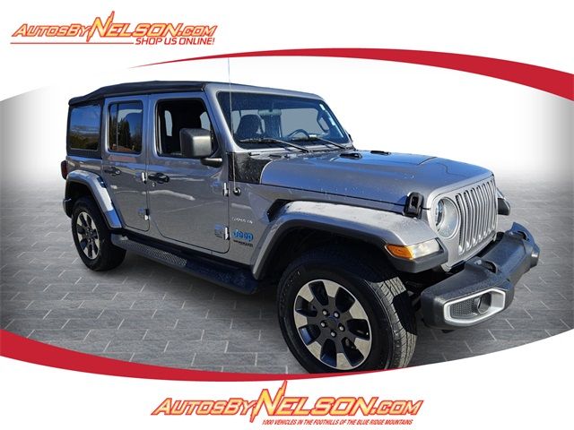 2020 Jeep Wrangler Unlimited Sahara