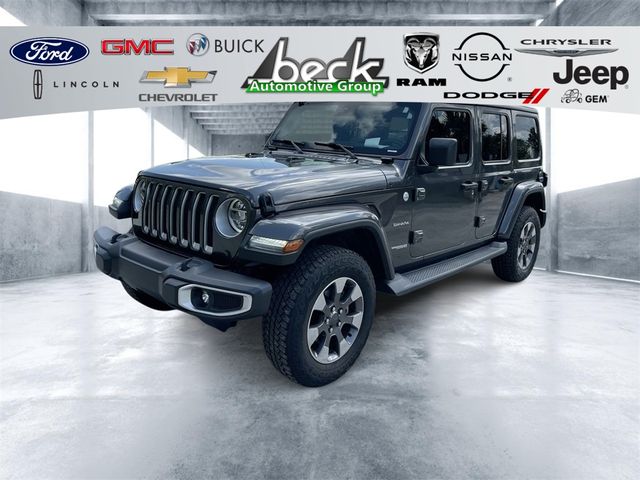 2020 Jeep Wrangler Unlimited Sahara