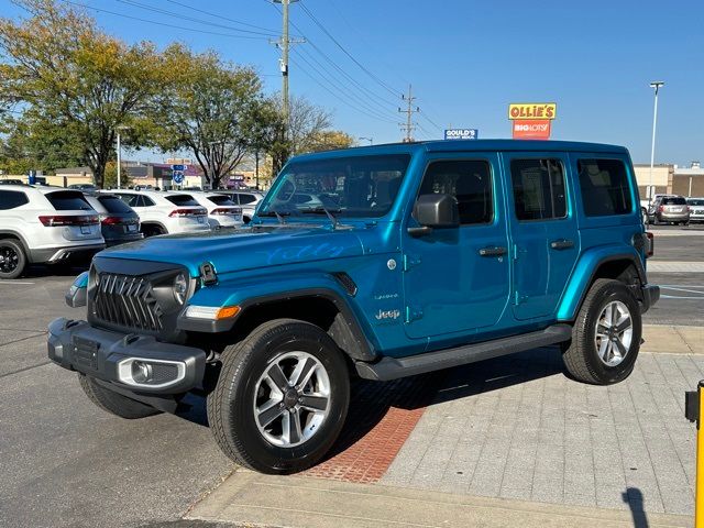 2020 Jeep Wrangler Unlimited Sahara