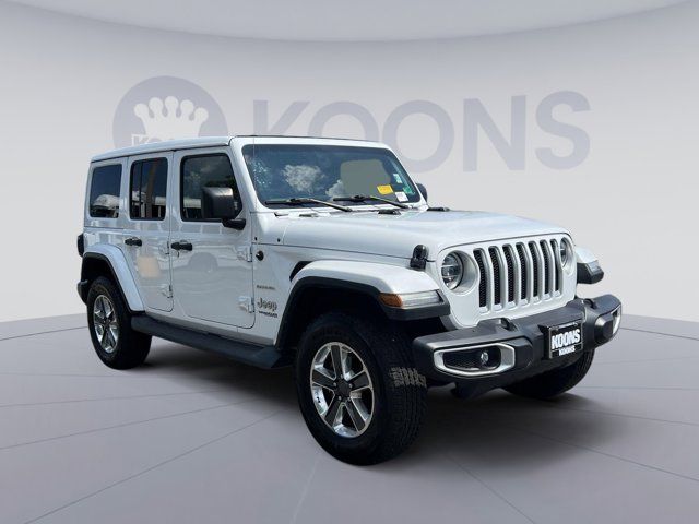 2020 Jeep Wrangler Unlimited Sahara