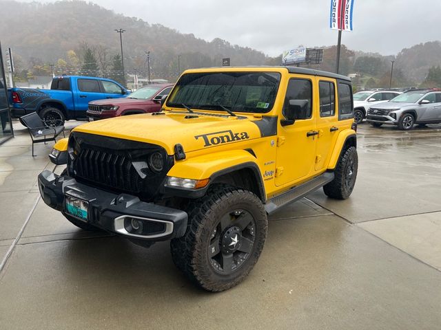 2020 Jeep Wrangler Unlimited Sahara