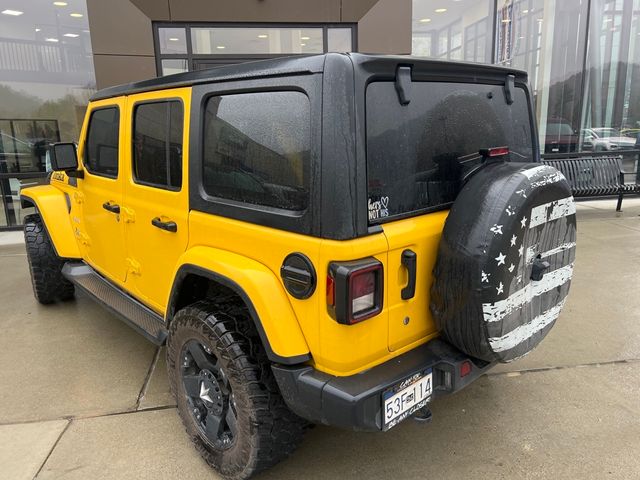 2020 Jeep Wrangler Unlimited Sahara