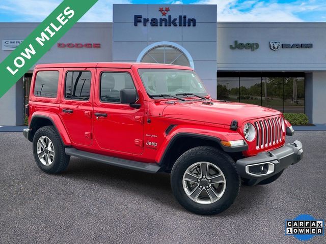 2020 Jeep Wrangler Unlimited Sahara
