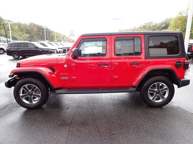 2020 Jeep Wrangler Unlimited Sahara