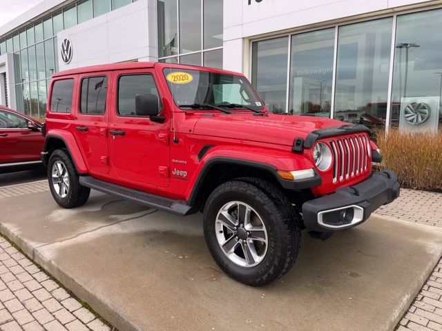 2020 Jeep Wrangler Unlimited Sahara