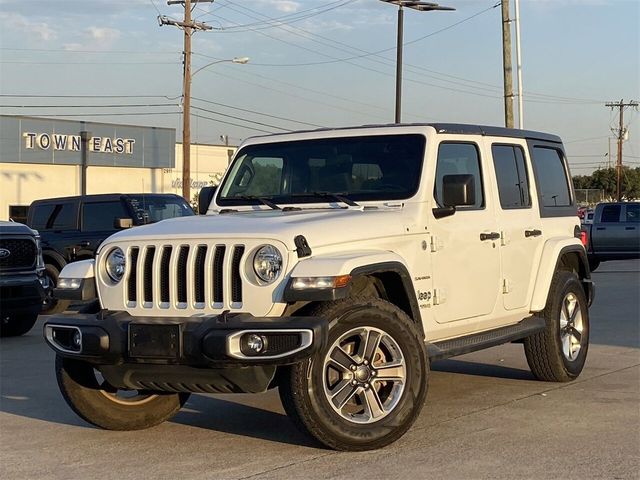 2020 Jeep Wrangler Unlimited Sahara