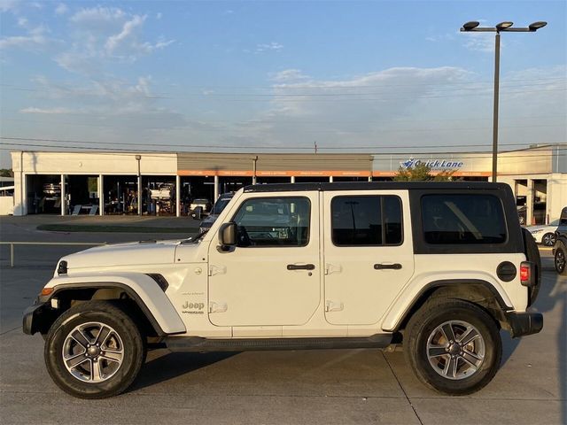 2020 Jeep Wrangler Unlimited Sahara