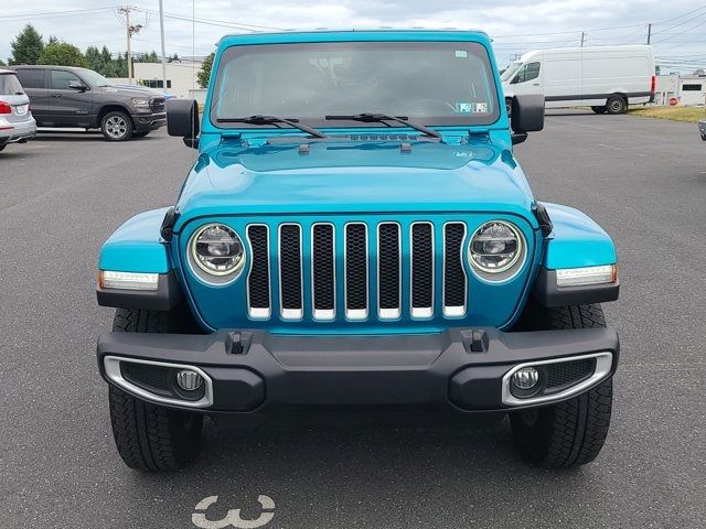 Used 2020 Jeep Wrangler Unlimited Sahara For Sale in Harrisburg, PA ...