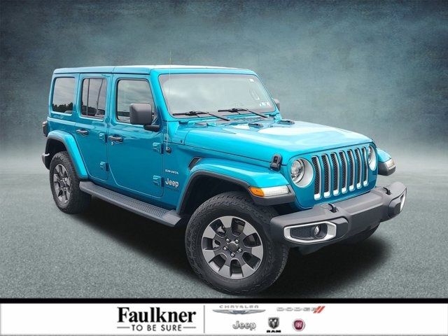 Used 2020 Jeep Wrangler Unlimited Sahara For Sale in Harrisburg, PA ...
