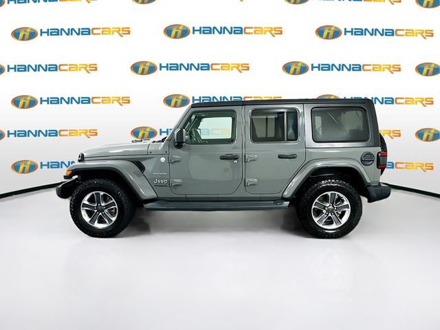 2020 Jeep Wrangler Unlimited Sahara