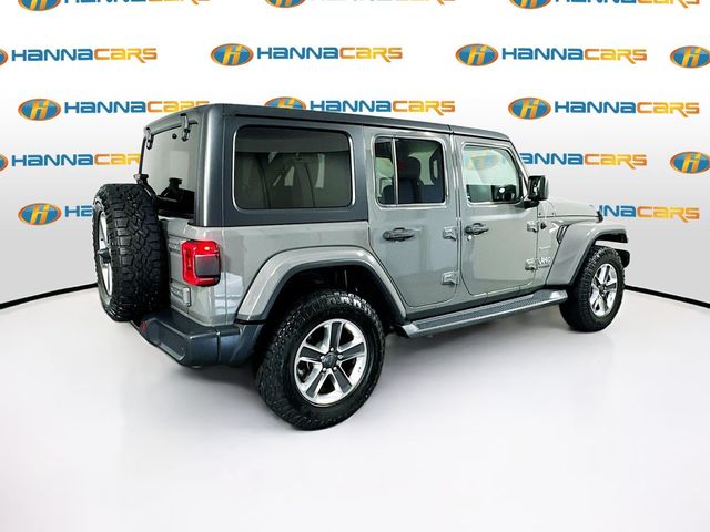 2020 Jeep Wrangler Unlimited Sahara