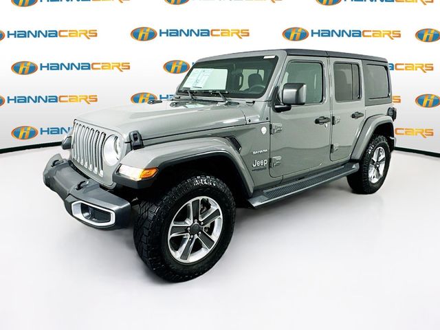 2020 Jeep Wrangler Unlimited Sahara