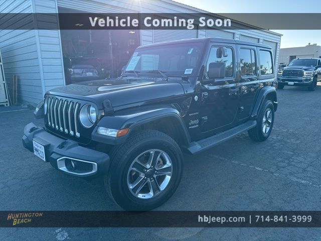 2020 Jeep Wrangler Unlimited Sahara