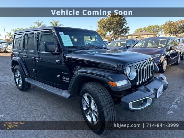 2020 Jeep Wrangler Unlimited Sahara