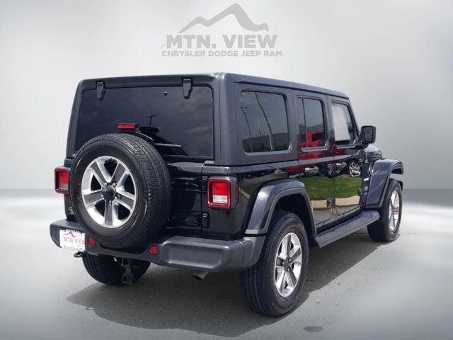 2020 Jeep Wrangler Unlimited Sahara