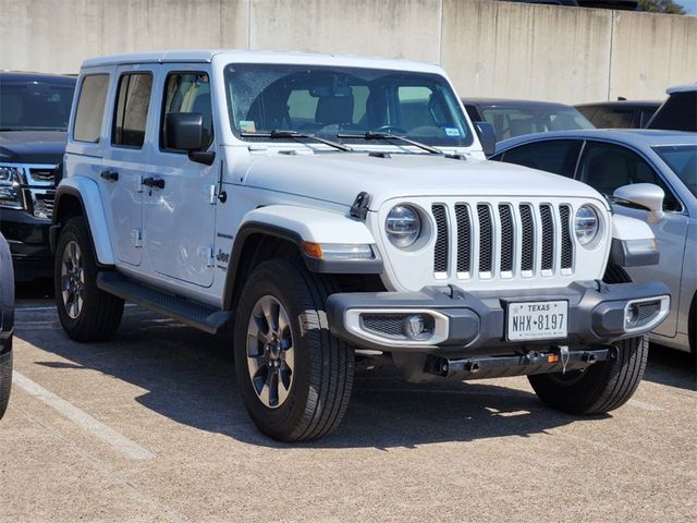 2020 Jeep Wrangler Unlimited North