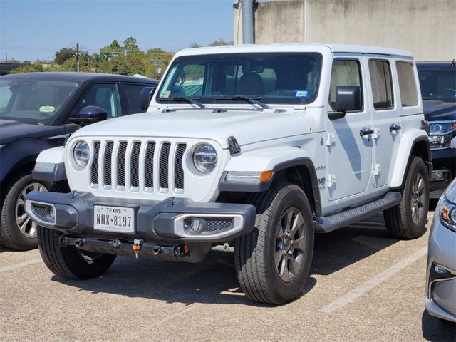 2020 Jeep Wrangler Unlimited North