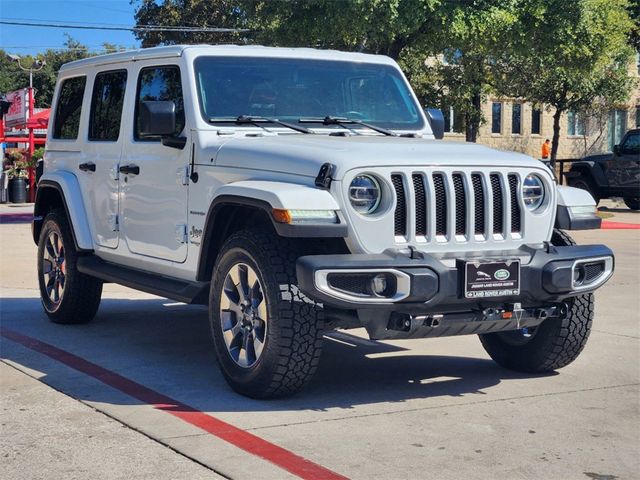 2020 Jeep Wrangler Unlimited North