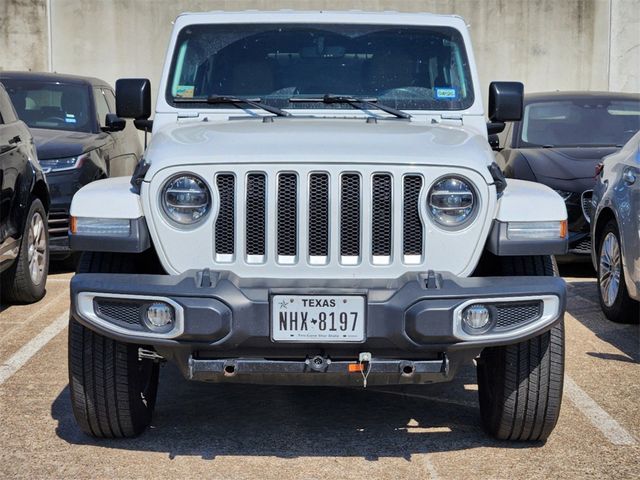 2020 Jeep Wrangler Unlimited North