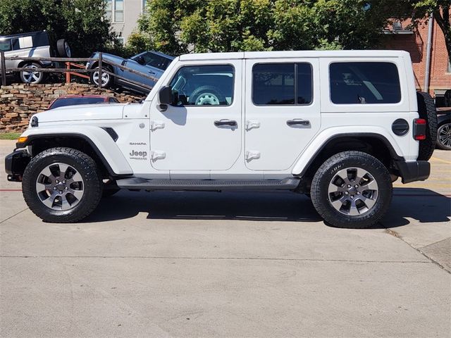 2020 Jeep Wrangler Unlimited North