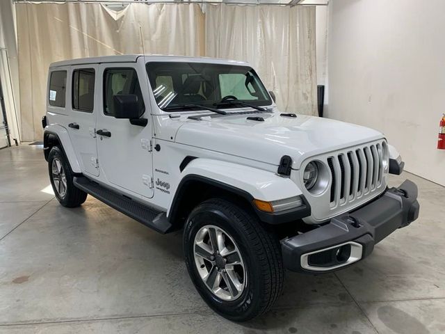 2020 Jeep Wrangler Unlimited North