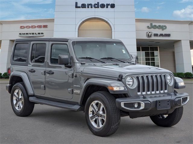 2020 Jeep Wrangler Unlimited Sahara