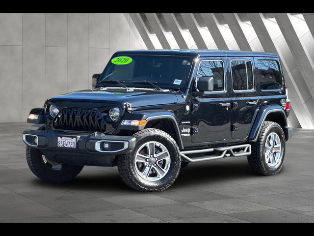 2020 Jeep Wrangler Unlimited Sahara