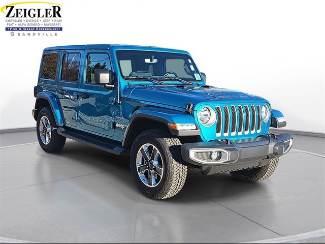 2020 Jeep Wrangler Unlimited Sahara