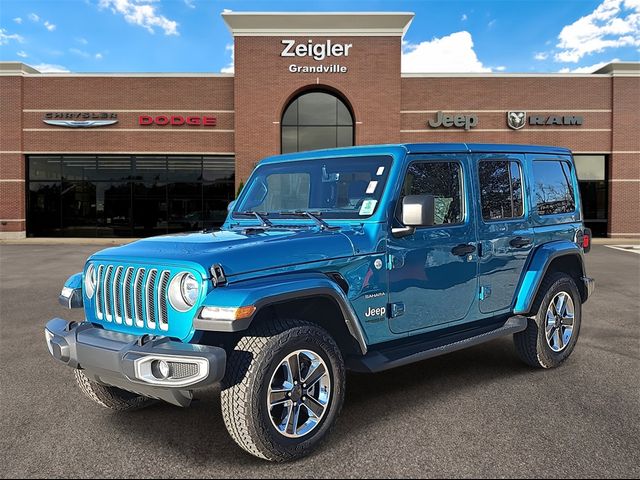 2020 Jeep Wrangler Unlimited Sahara