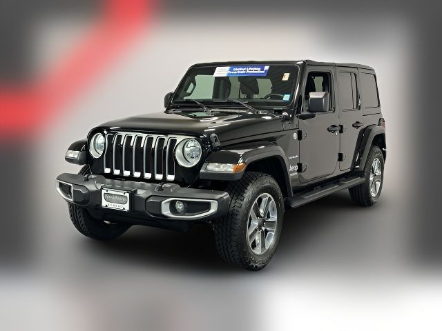 2020 Jeep Wrangler Unlimited North