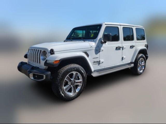 2020 Jeep Wrangler Unlimited North