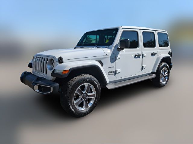 2020 Jeep Wrangler Unlimited North