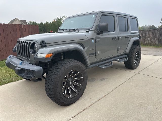 2020 Jeep Wrangler Unlimited Sahara