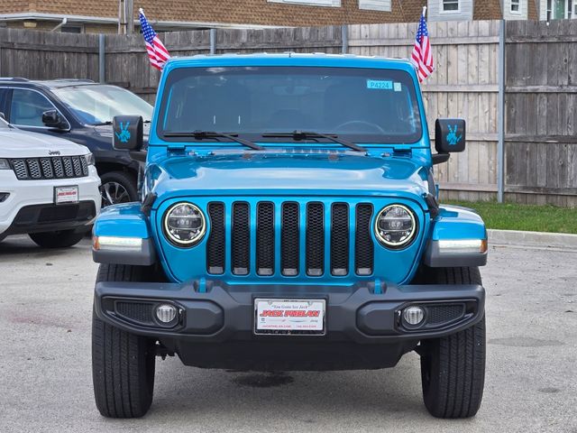 2020 Jeep Wrangler Unlimited Sahara Altitude