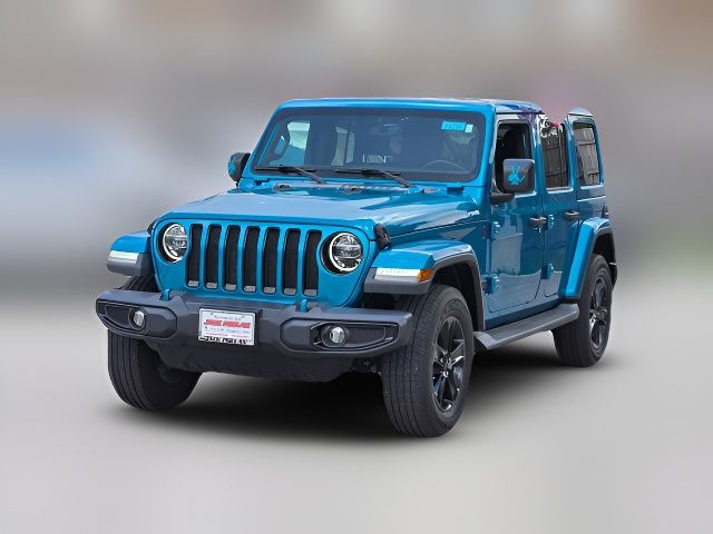 2020 Jeep Wrangler Unlimited Sahara Altitude