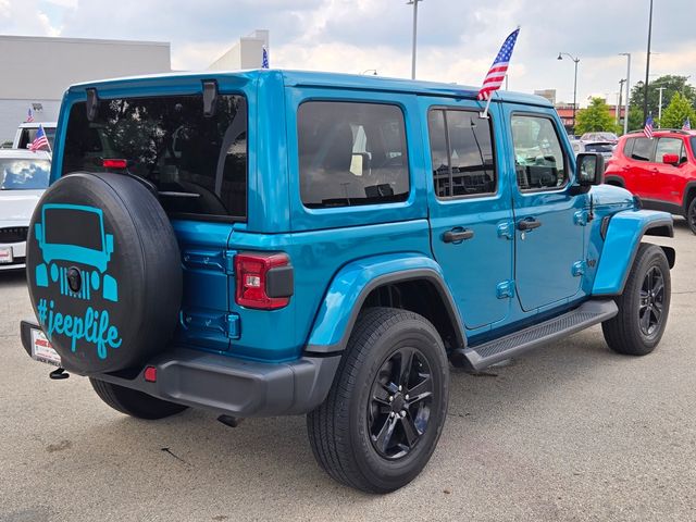 2020 Jeep Wrangler Unlimited Sahara Altitude
