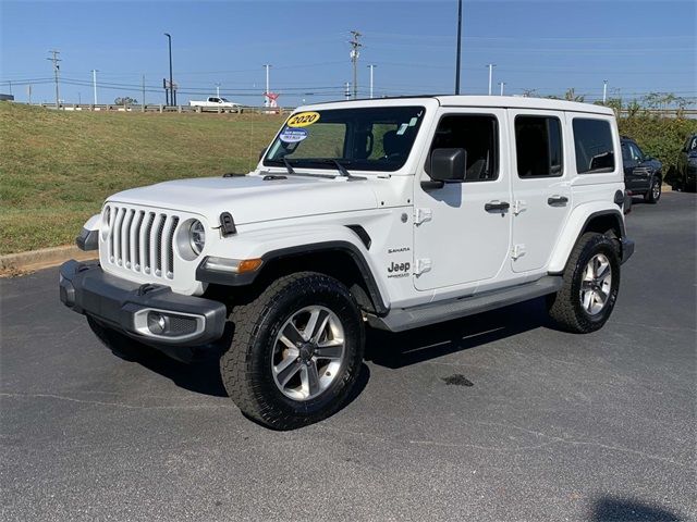 2020 Jeep Wrangler Unlimited Sahara