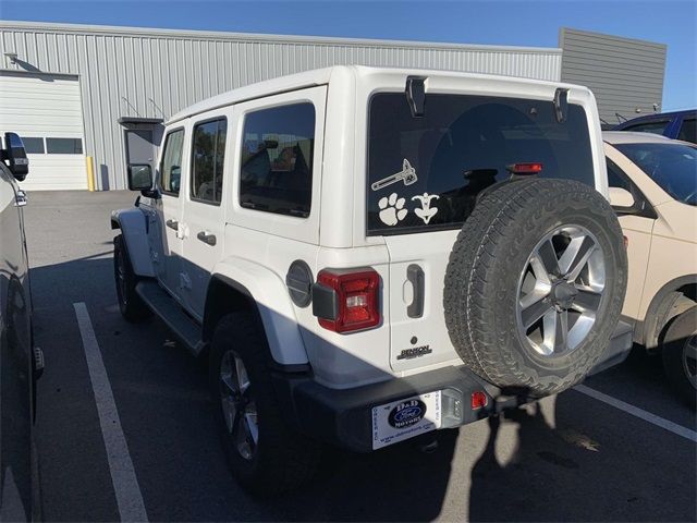 2020 Jeep Wrangler Unlimited Sahara