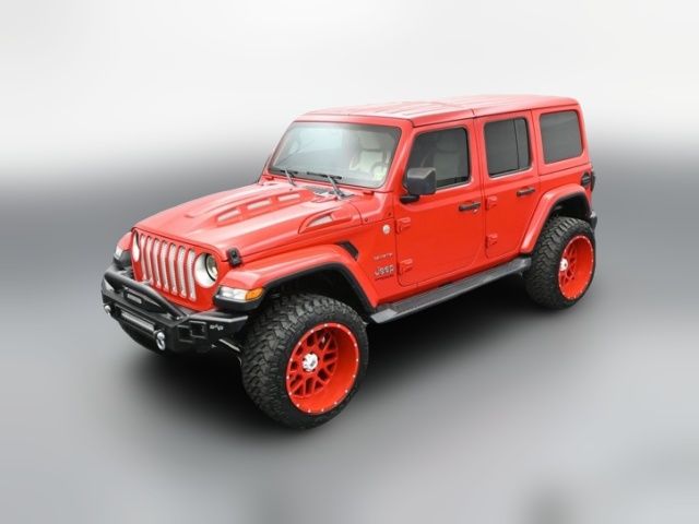 2020 Jeep Wrangler Unlimited Sahara