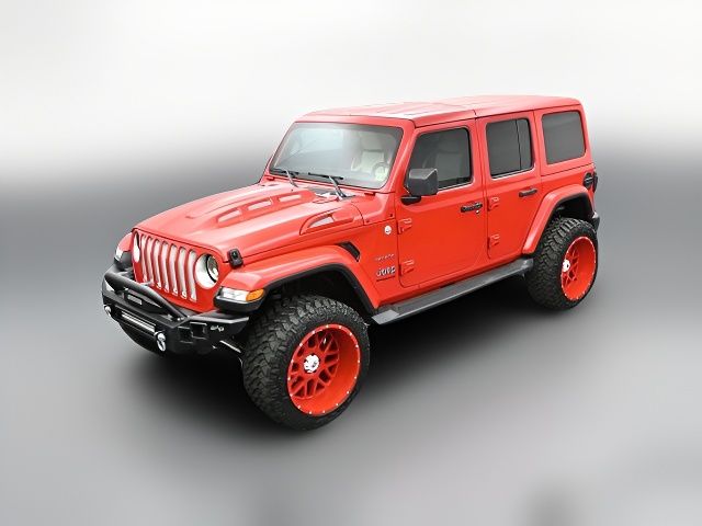 2020 Jeep Wrangler Unlimited Sahara