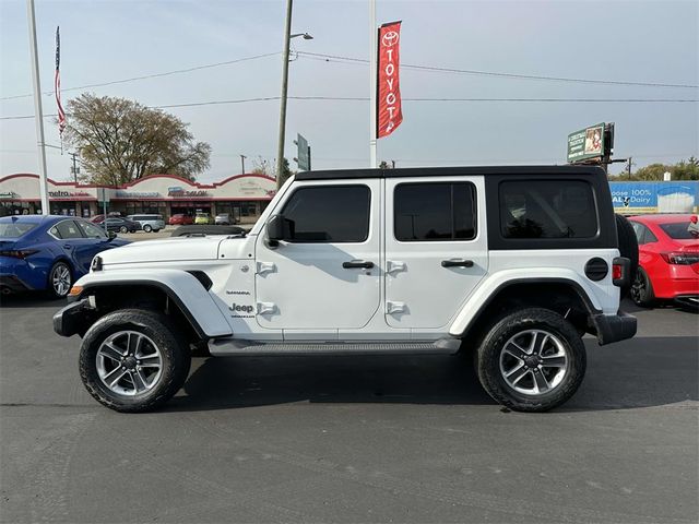 2020 Jeep Wrangler Unlimited Sahara