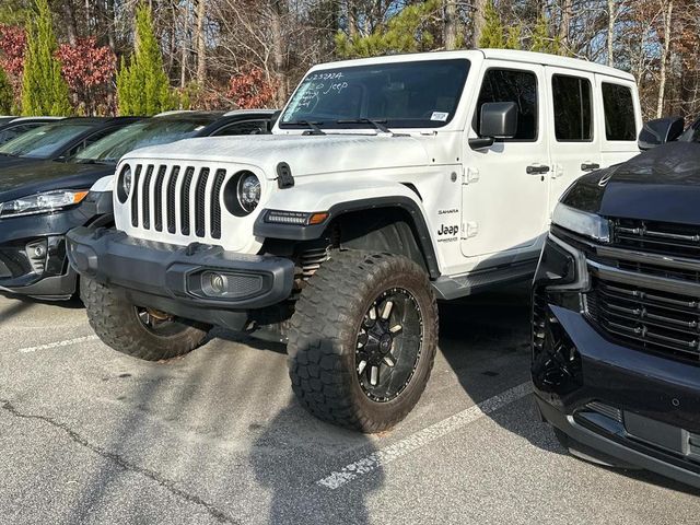 2020 Jeep Wrangler Unlimited Sahara