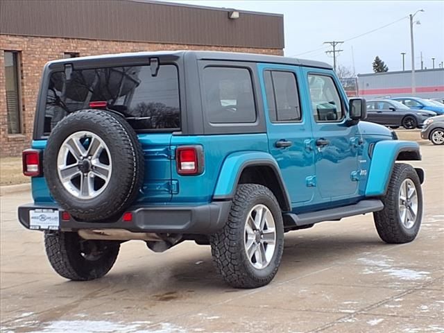 2020 Jeep Wrangler Unlimited Sahara