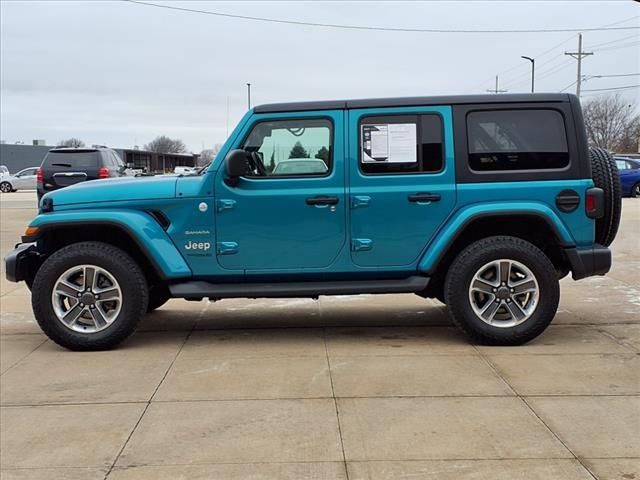 2020 Jeep Wrangler Unlimited Sahara