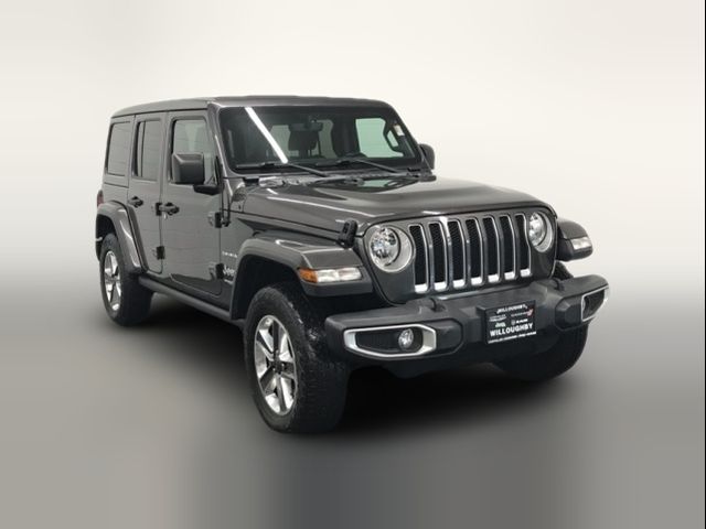 2020 Jeep Wrangler Unlimited Sahara