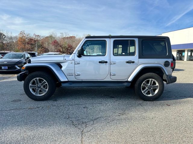 2020 Jeep Wrangler Unlimited Sahara