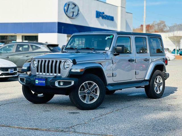 2020 Jeep Wrangler Unlimited Sahara